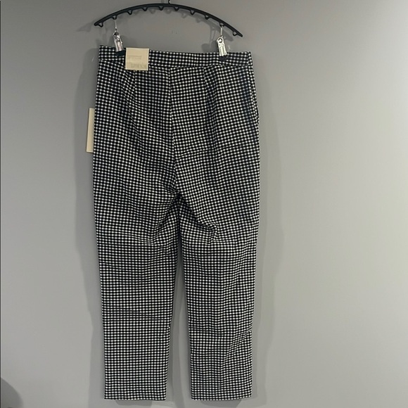 Eliane Rose Blue and White Checkered Pants Size 8 - Picture 7 of 7